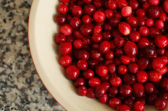 Cranberry Surprise Pie