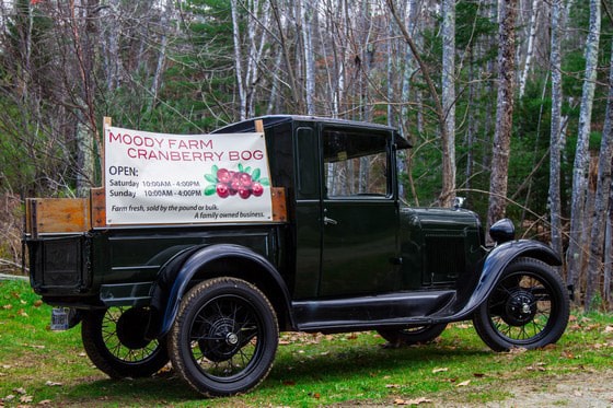 Moody Farm Cranberry Bog Truck