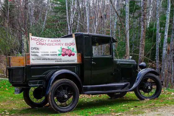 Moody Farm Cranberry Bog Truck