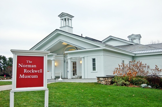 Visiting Stockbridge, MA, and the Norman Rockwell Museum