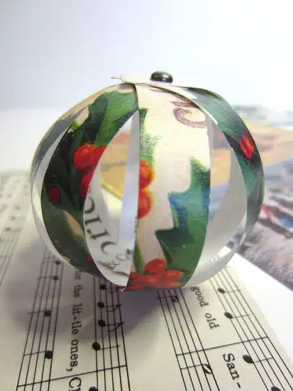 Basic Victorian Scrap Ornament