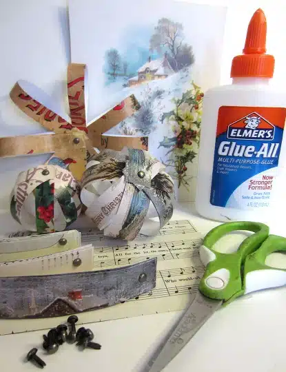 Making Victorian Scrap Ornaments