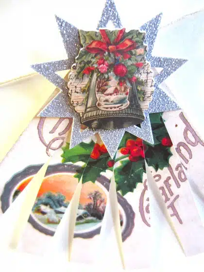 Victorian Scrap Ornament Version 3