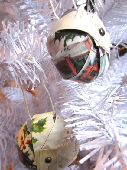 Victorian Scrap Ornaments