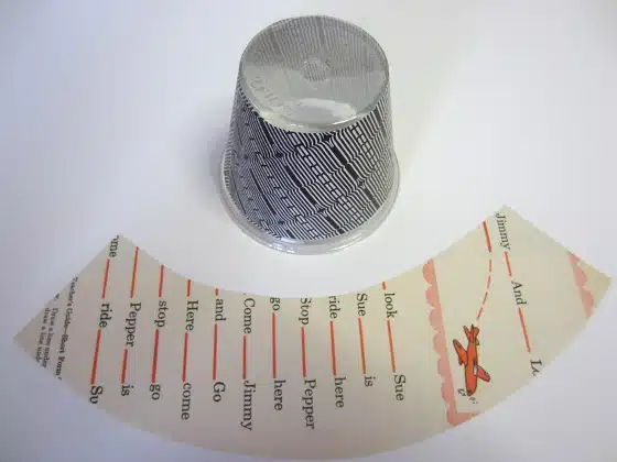 Create the template-- it will be shaped like this