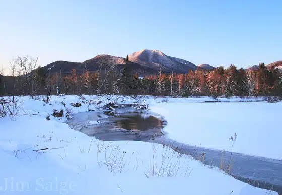 Kancamagus Highway Winter