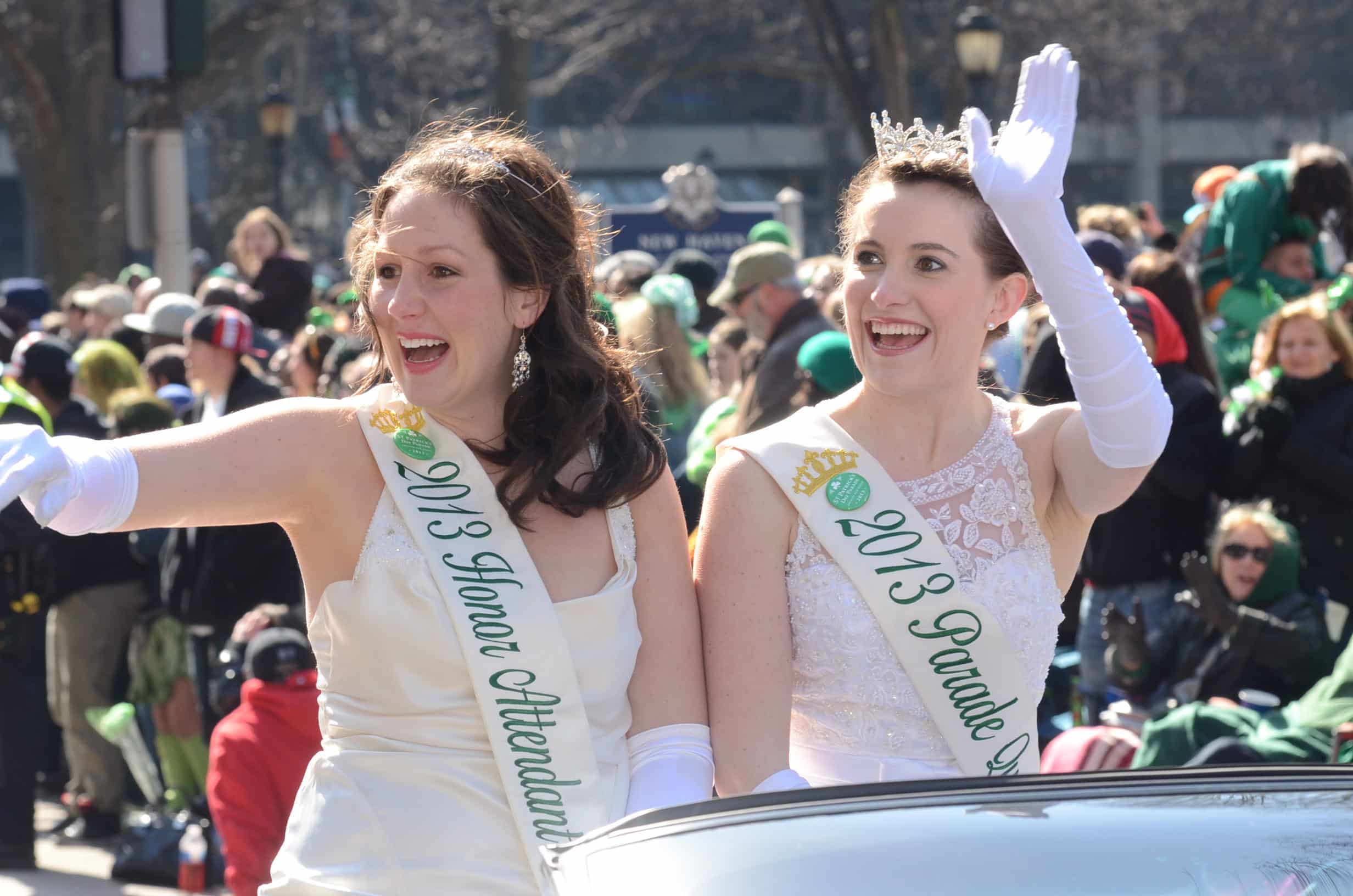 New Haven St Patricks Day Parade