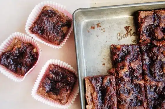 Raspberry Brownies