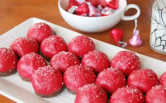 valentine inside out brownies Inside-Out Brownies