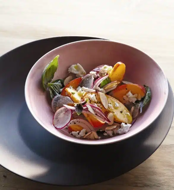 Fruit and Radish Salad
