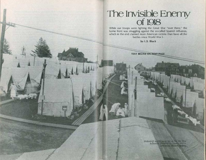 The Invisible Enemy | Influenza 1918