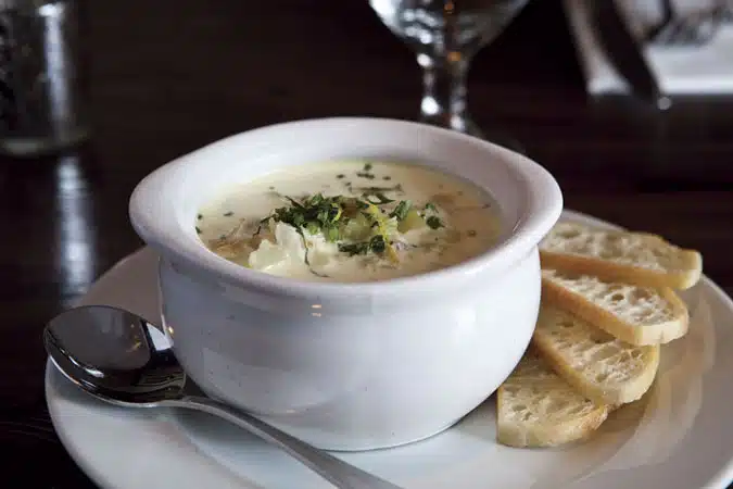 Best Clam Chowder in Massachusetts