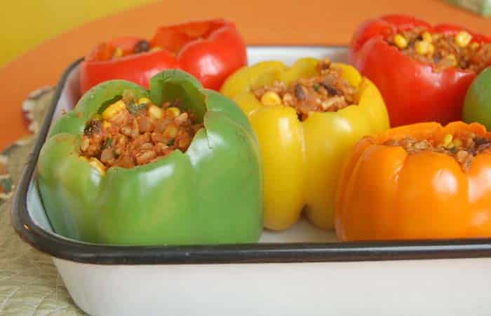 mexican stuffed peppers 6