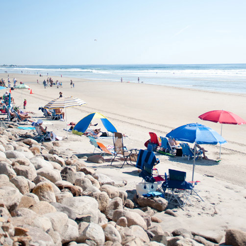 Best Beach Towns in New England