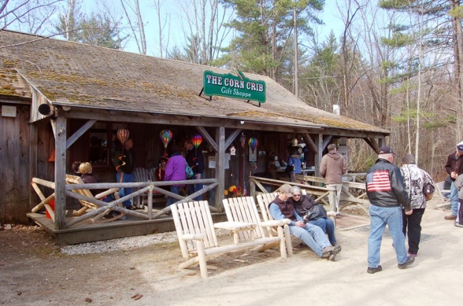 parkers maple barn gift shop