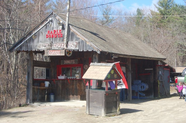 Parker's Maple Barn