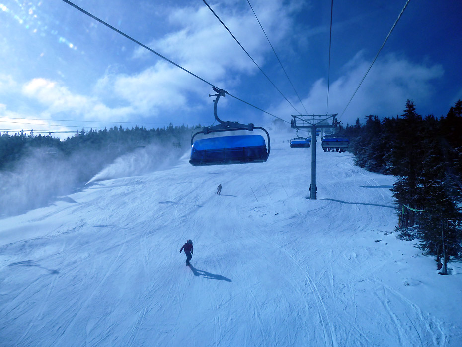 Ski Lift | Learning to Ski
