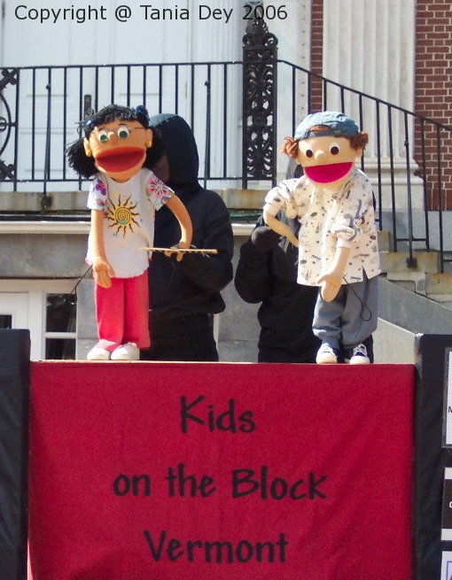 Puppets in Education New England