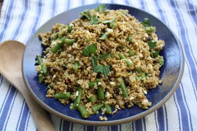 Freekeh Salad