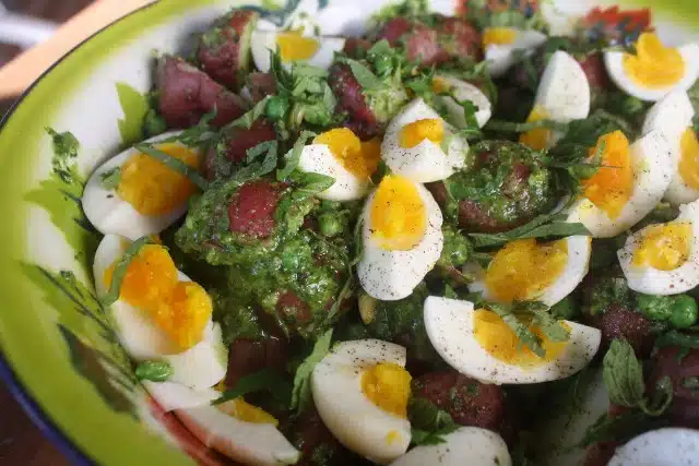 Yotam Ottolenghi’s Pesto Potato Salad
