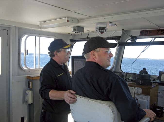 House For Sale on Swan's Island, Maine