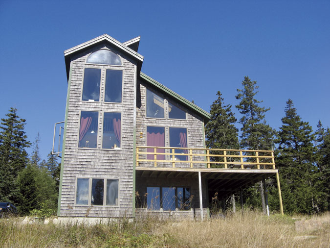 House For Sale on Swan's Island, Maine