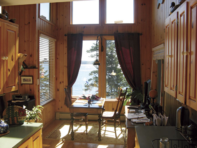 House For Sale on Swan's Island, Maine