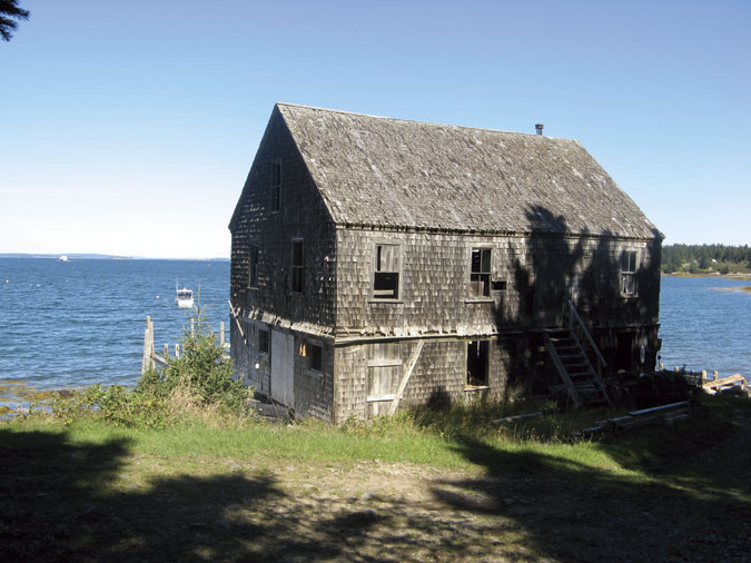 House For Sale on Swan's Island, Maine