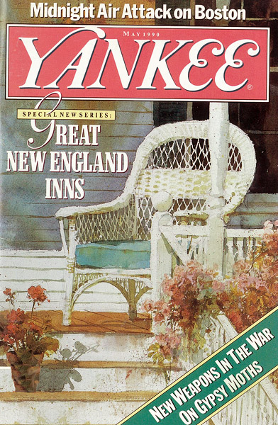 Yankee Magazine Cover &#8212; May 1990