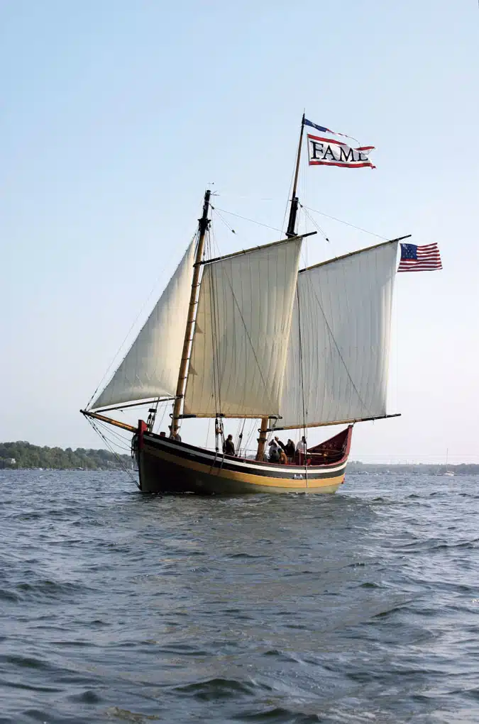 Salem Schooner Fame