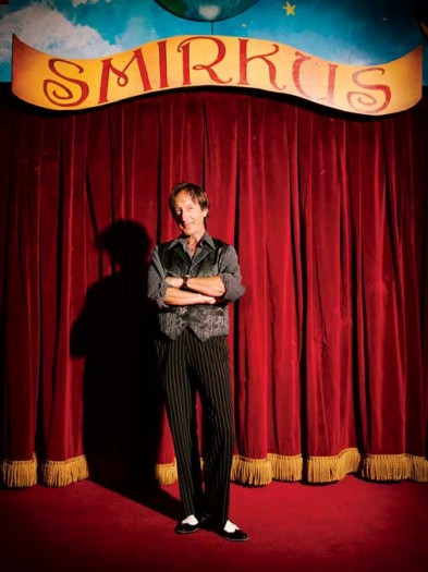 Since its founding in 1987, Rob Mermin's Circus Smirkus has featured performers from 33 countries.  