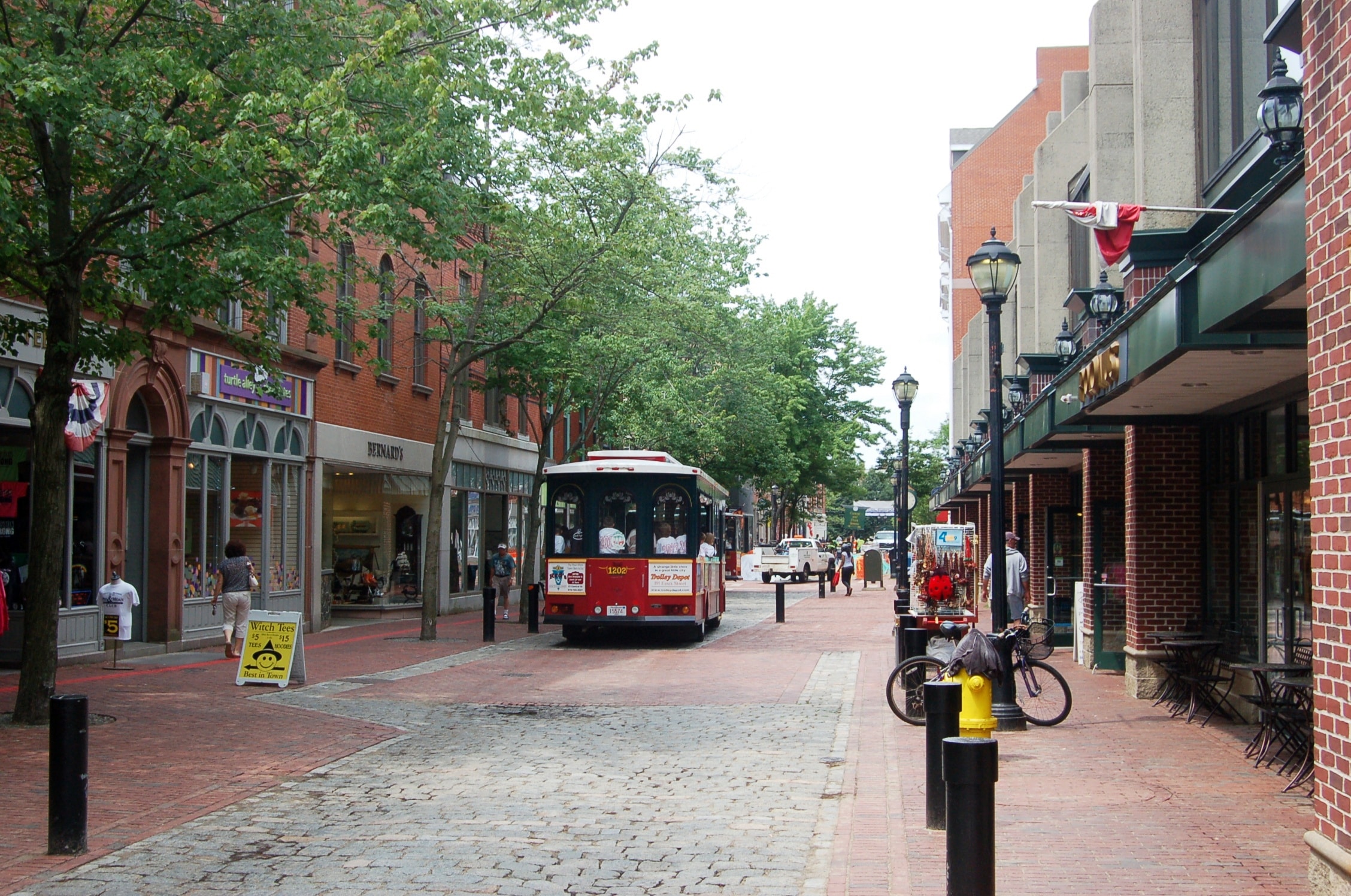 Historic Downtown Salem Art Architecture And Attractions New England Today 