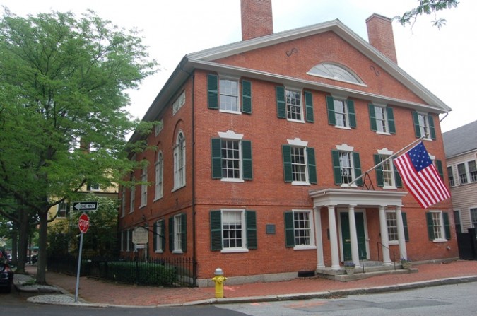 Hamilton Hall Salem