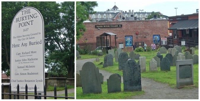 Salem Graveyard