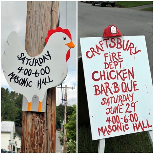 chicken signs