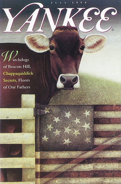 Yankee Magazine cover | July 1994