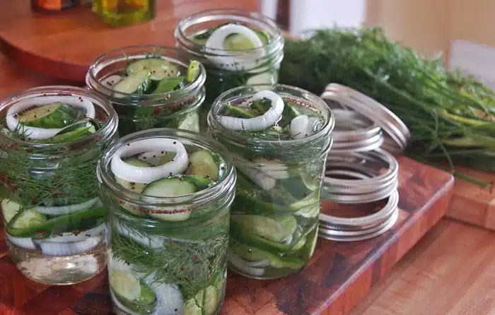 refrigerator pickles