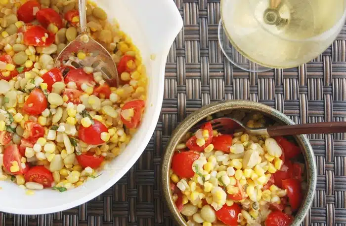 summer succotash