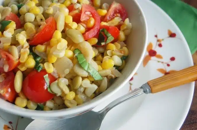 summer succotash