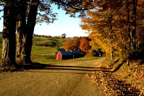 Jenne Farm in Fall