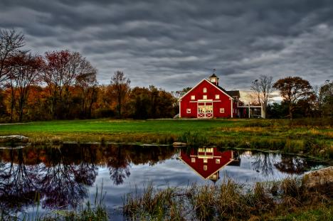 Farm Fall Reflections
