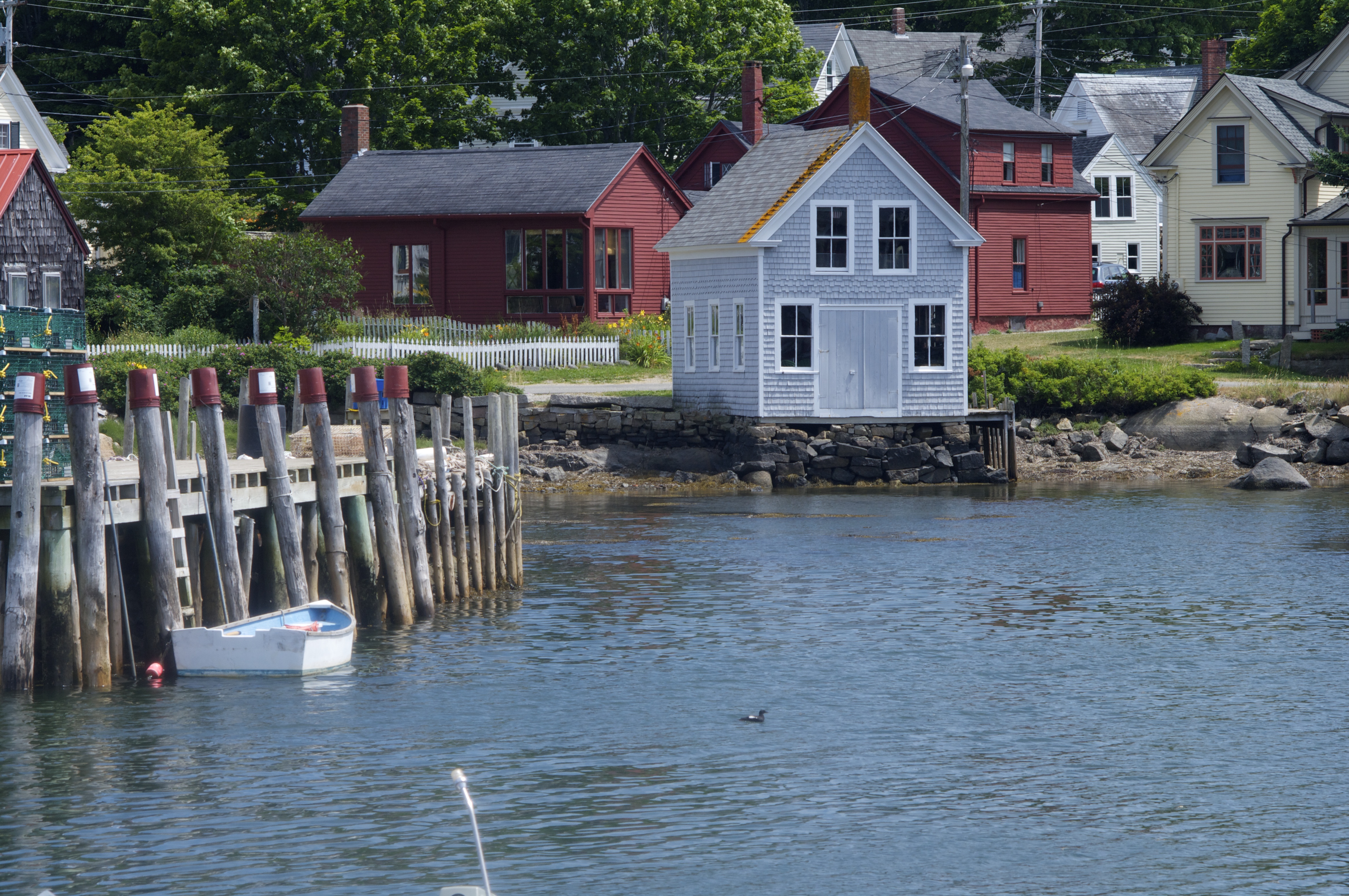 Cove in Vinalhaven New England Today