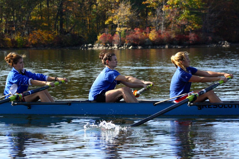 Head of the Charles Bromfield