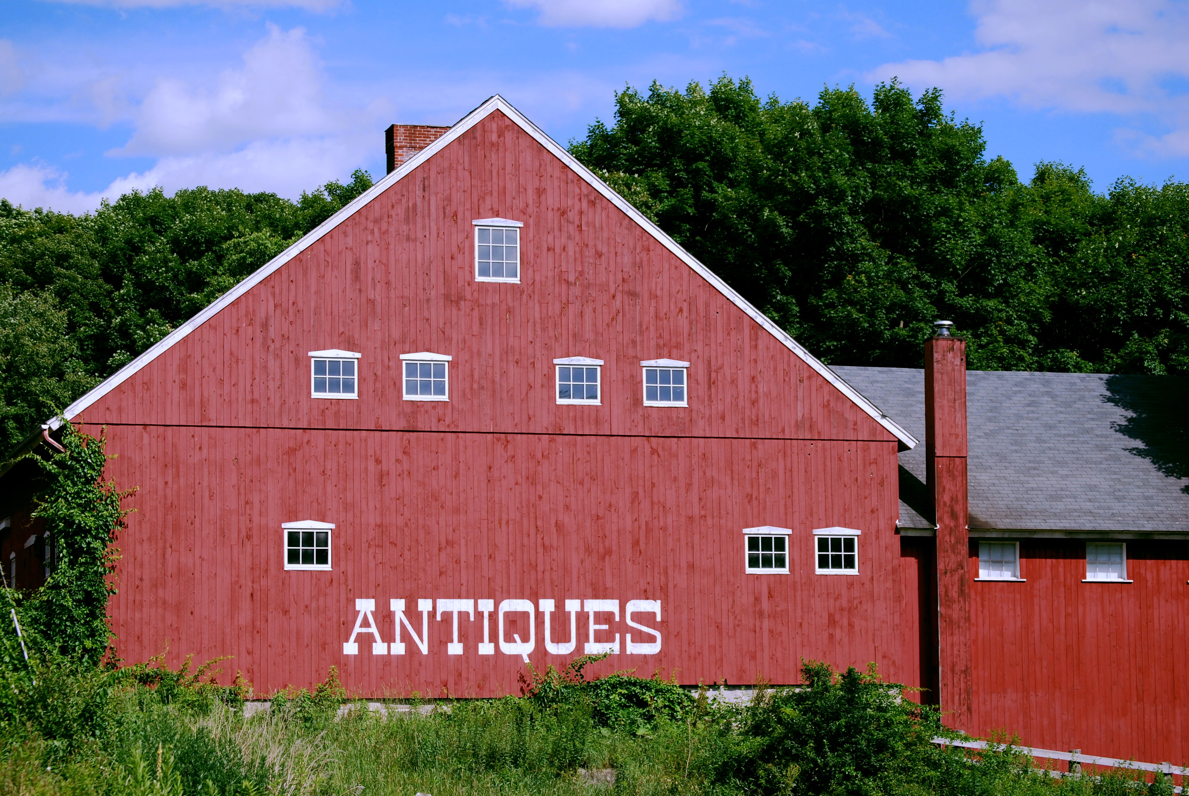 On the Antique Trail New England Today