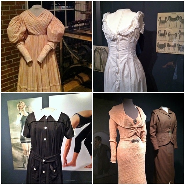American Textile History Museum Clothing