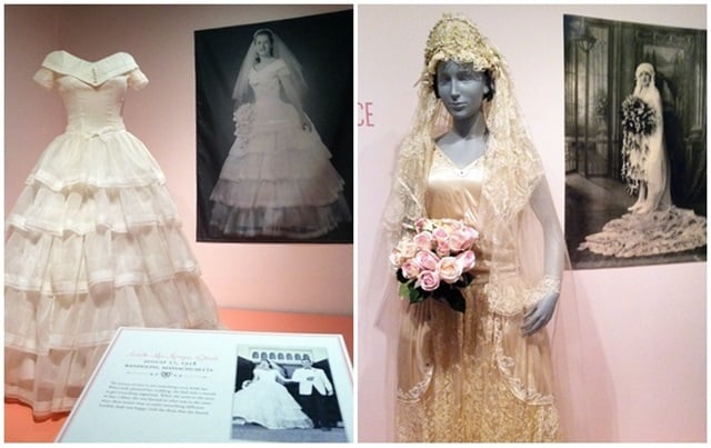 wedding dress exhibit