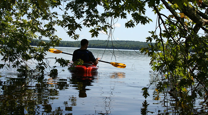 Lake Kayak