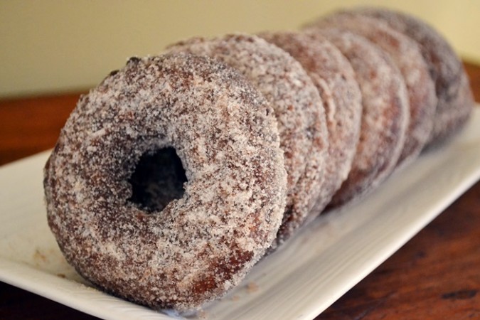 apple cider donuts