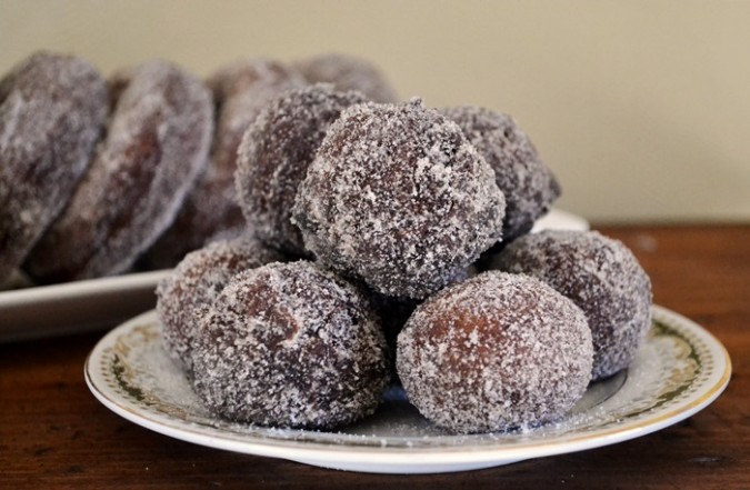 apple cider donut holes