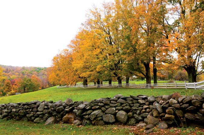 Fall Comes to Connecticut&#8217;s Litchfield Hills